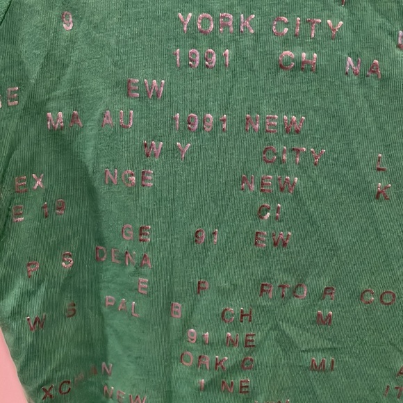 Armani exchange T-shirt Sz Large GUC A/X - Picture 4 of 9